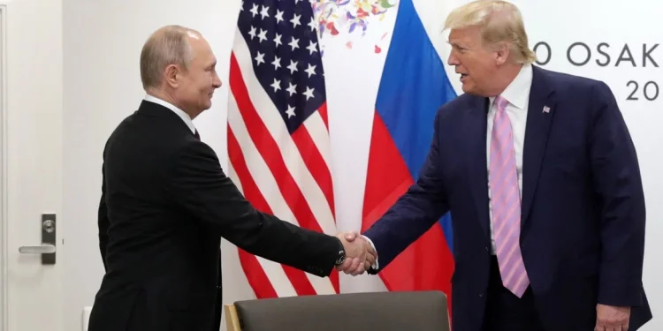 Τραμπ για τη συνομιλία με Πούτιν: Πήγε πολύ καλά, Ρωσία και Ουκρανία αρχίζουν διαπραγματεύσεις για κατάπαυση και τέλος του πολέμου