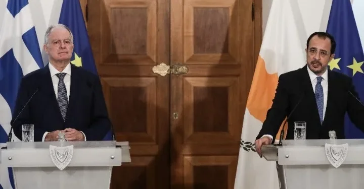 Αντιφώνηση ΠτΔ κατά το επίσημο δείπνο που παρέθεσε προς τιμήν του ο Πρόεδρος της Κυπριακής Δημοκρατίας στη Λευκωσία