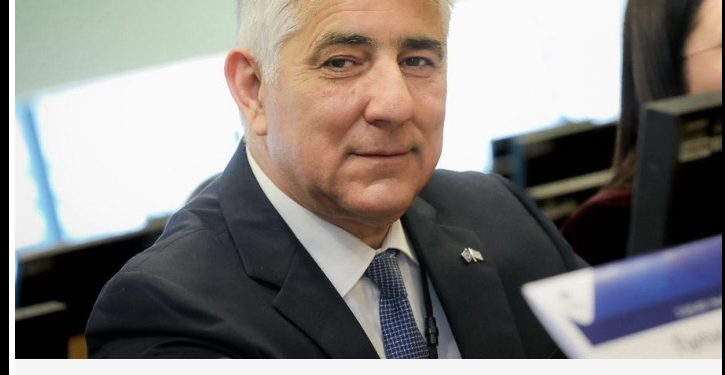 Η πολιτική παρέμβαση Καφαντάρη στην Μικτή Συμβουλευτική Επιτροπή για την Αλβανία