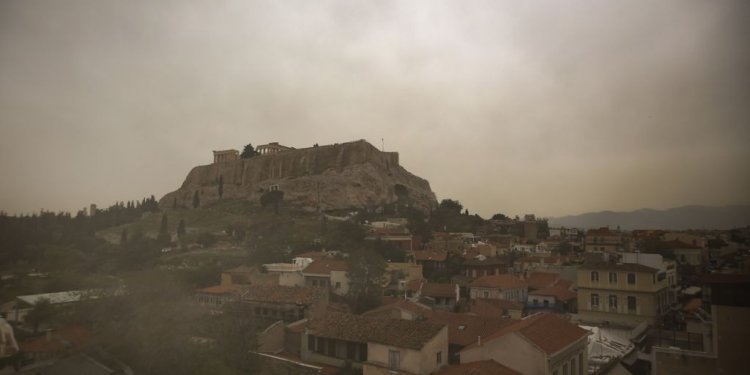 Τοπικές βροχές και αφρικανική σκόνη σήμερα – Έως τους 28 βαθμούς η θερμοκρασία Τοπικές βροχές και αφρικανική σκόνη σήμερα – Έως τους 28 βαθμούς η θερμοκρασία