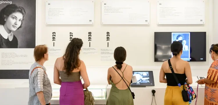 Το Μουσείο Μαρία Κάλλας γιορτάζει τη Διεθνή Ημέρα Μουσείων Το Μουσείο Μαρία Κάλλας γιορτάζει τη Διεθνή Ημέρα Μουσείων