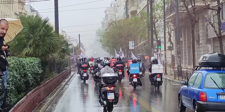 Πρώτη Πανελλαδική απεργία Κούριερ – Διανομέων – Εξωτερικών Μεταφορέων – FANTOMAS.GR