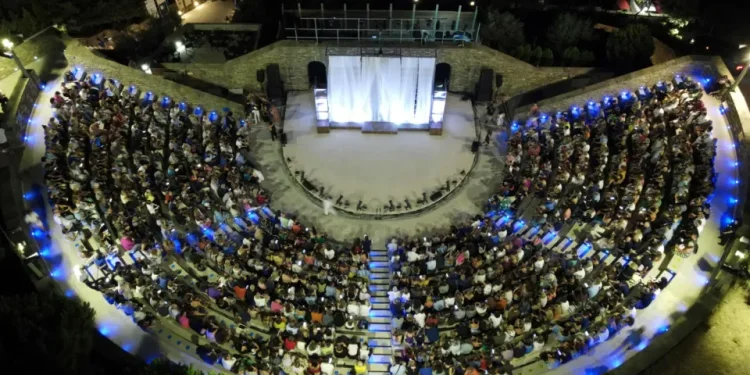 11ο Διεθνές Φεστιβάλ Άνδρου | Αθήνα 9,84