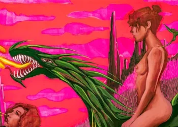 «Bad Girls, Big Dragons»: Ατομική έκθεση της Στέλλας Καπεζάνου στην Πινακοθήκη του Δήμου Αθηναίων