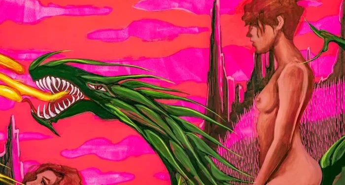 «Bad Girls, Big Dragons»: Ατομική έκθεση της Στέλλας Καπεζάνου στην Πινακοθήκη του Δήμου Αθηναίων