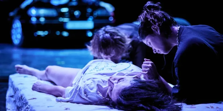 Η δίπτυχη παράσταση-σοκ «Η νύφη»/«Καληνύχτα, Σταχτοπούτα» στο Φεστιβάλ Αθηνών Η δίπτυχη παράσταση-σοκ «Η νύφη»/«Καληνύχτα, Σταχτοπούτα» στο Φεστιβάλ Αθηνών