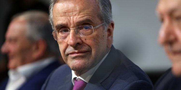 Η «ΣΙΔΗΡΑ ΦΑΛΑΓΓΑ» του Αντώνη Σαμαρά επί τω έργω Η «ΣΙΔΗΡΑ ΦΑΛΑΓΓΑ» του Αντώνη Σαμαρά επί τω έργω