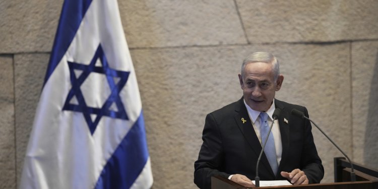 Νετανιάχου: Θα χτυπήσουμε κάθε τοποθεσία και στόχο των Αγιατολάδων Νετανιάχου: Θα χτυπήσουμε κάθε τοποθεσία και στόχο των Αγιατολάδων