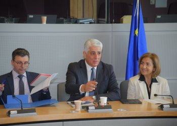 Η καίρια παρέμβαση του Γ.Γ. της ΚΕΔΕ Δ. Καφαντάρη στις Βρυξέλλες παρουσία της Θ.Χριστοφιδου