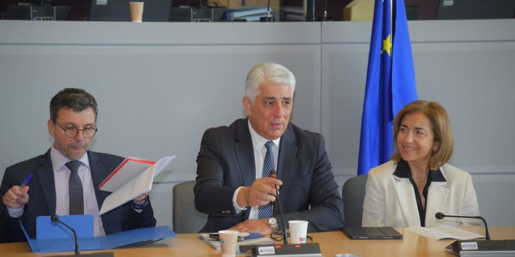 Η καίρια παρέμβαση του Γ.Γ. της ΚΕΔΕ Δ. Καφαντάρη στις Βρυξέλλες παρουσία της Θ.Χριστοφιδου