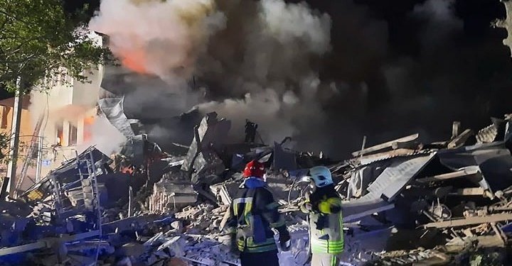 Κίεβο: Αριθμός-ρεκόρ 472 ρωσικών drones έθεσαν στο στόχαστρο την Ουκρανία