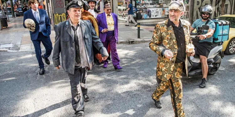 Σύγχρονοι Έλληνες συγγραφείς και παράδοση στην Πειραιώς 260 Σύγχρονοι Έλληνες συγγραφείς και παράδοση στην Πειραιώς 260