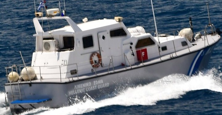 Επιχείρηση διάσωσης μεταναστών νότια της Κρήτης