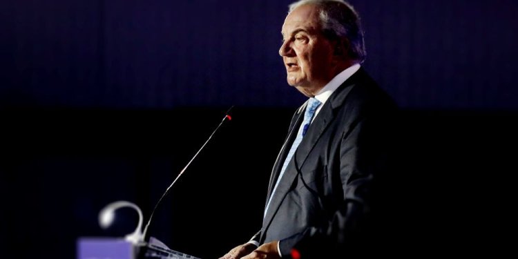 Ομιλία με νοημα Κωστα Καραμανλή: Εθνική απειλή η ερήμωση της υπαίθρου