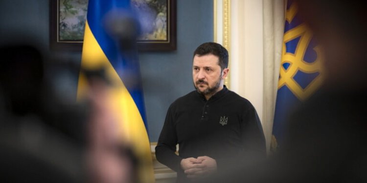 Ζελένσκι: Είμαι ευγνώμων στον Πρόεδρο Τραμπ για την ετοιμότητά του να προστατέψει τις ζωές των Ουκρανών