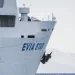 Στο Μαρμάρι παραμένει το «Εύβοια Σταρ» λόγω της φωτιάς μεταξύ Πικερμίου Ραφήνας