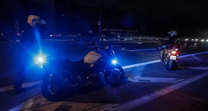 Nέες κυκλοφοριακές ρυθμίσεις στην περιοχή του Κρυονερίου λόγω της πυρκαγιάς