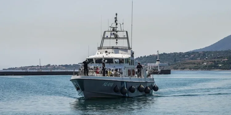 Επιχείρηση διάσωσης 63 αλλοδαπών στα νότια της Τήλου