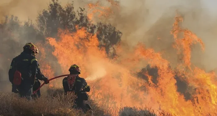Πυρκαγιά σε εξέλιξη στο Νεοχώρι Μεσσηνίας Πυρκαγιά σε εξέλιξη στο Νεοχώρι Μεσσηνίας