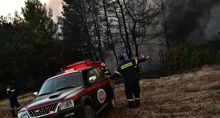 Χάρτης Πρόβλεψης Κινδύνου Πυρκαγιάς για περιοχές – FANTOMAS.GR