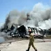 Έκτακτα μέτρα από την Περ. Στερεάς Ελλάδας για τους καπνούς από τη φωτιά σε εργοστάσιο στην Αυλίδα