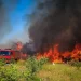 Πυρκαγιά κοντά στο Αλιβέρι – Δεύτερο μήνυμα από το 112 καλεί τους κατοίκους να απομακρυνθούν από την περιοχή Ποντικού