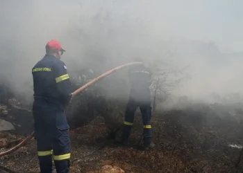 Πυρκαγιά στο Κίτσι Κορωπίου – Μήνυμα του 112 – Kυκλοφοριακές ρυθμίσεις