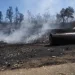 Καλύβια Αττικής: Πυρκαγιά στην περιοχή Γαλάζια Ακτή