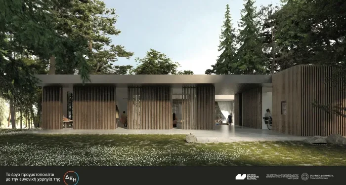 Pavilion: Ένα σύγχρονο περίπτερο πολλαπλών χρήσεων στην Επίδαυρο