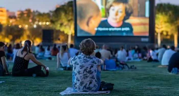 Park your Cinema τον Ιούλιο και τον Αύγουστο στο Πάρκο Σταύρος Νιάρχος Park your Cinema τον Ιούλιο και τον Αύγουστο στο Πάρκο Σταύρος Νιάρχος