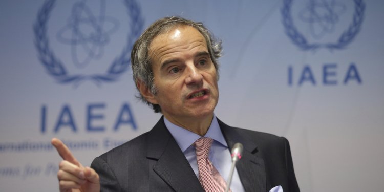 Ο επικεφαλής του Διεθνούς Οργανισμού Ατομικής Ενέργειας δηλώνει ότι το Ιράν είναι έτοιμο να ξαναρχίσει συζητήσεις σε τεχνικό επίπεδο