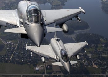 Τουρκία-Βρετανία-Γερμανία: Η Άγκυρα και το Λονδίνο υπέγραψαν μνημόνιο για τα μαχητικά Eurofighter