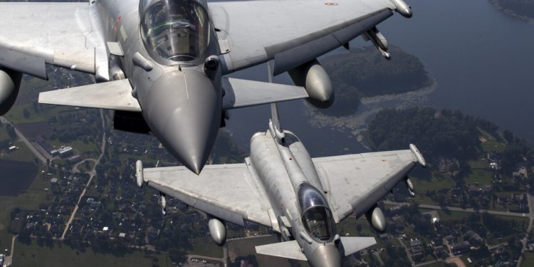 Τουρκία-Βρετανία-Γερμανία: Η Άγκυρα και το Λονδίνο υπέγραψαν μνημόνιο για τα μαχητικά Eurofighter Τουρκία-Βρετανία-Γερμανία: Η Άγκυρα και το Λονδίνο υπέγραψαν μνημόνιο για τα μαχητικά Eurofighter