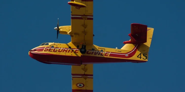 Δυο Canadair στέλνει η Ιταλική Πολιτική Προστασία – FANTOMAS.GR