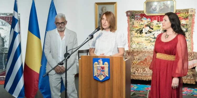 Εγκαίνια της πρώτης έκθεσης στην Ελλάδα του Ρωμάνου ζωγράφου Eugen Raportoru