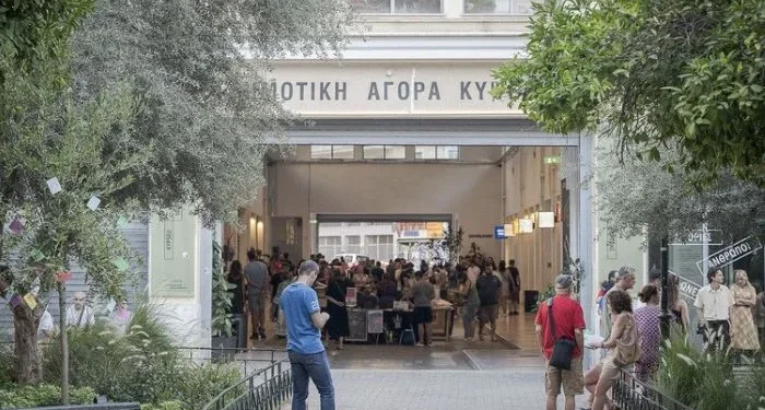 Ιούλιος στη Δημοτική Αγορά Κυψέλης Ιούλιος στη Δημοτική Αγορά Κυψέλης