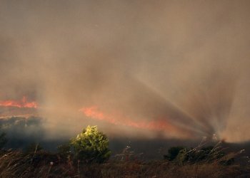 Φωτιά στις Λιγκιάδες Ιωαννίνων