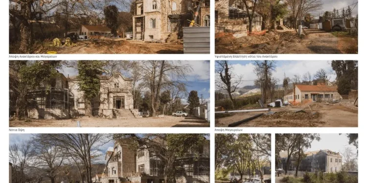 Αναβίωση της ιστορίας και της φύσης στο Τατόι Αναβίωση της ιστορίας και της φύσης στο Τατόι