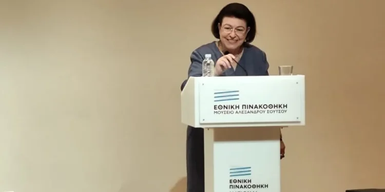 Λίνα Μενδώνη και Γιώργος Φλωρίδης παρουσίασαν το μέτρο «Δράσεις Πολιτισμού για μια πιο φιλική Δικαιοσύνη» Λίνα Μενδώνη και Γιώργος Φλωρίδης παρουσίασαν το μέτρο «Δράσεις Πολιτισμού για μια πιο φιλική Δικαιοσύνη»