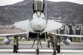 ΤΟΥΡΚΙΑ πώληση 40 μαχητικών αεροσκαφών Eurofighter Typhoon.