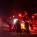 Ηράκλειο: Επιχείρηση μετά την πτώση αυτοκινήτου στον Γιόφυρο