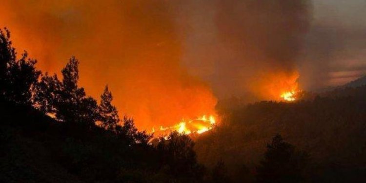 Ολονύχτια μάχη με πύρινα μέτωπα σε Εύβοια, Μεσσηνία, Κύθηρα, Κρήτη – Διάσπαρτες εστίες στο Κρυονέρι
