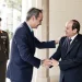 Τηλεφωνική επικοινωνία με τον Πρόεδρο της Αιγύπτου Αμπντέλ Φατάχ Αλ Σίσι στην οποία συζητήθηκαν οι περιφερειακές εξελίξεις, με έμφαση στην κατάσταση στη Γάζα, είχε ο πρωθυπουργός Κυριάκος Μητσοάκης.