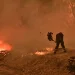 Πυρκαγιά στο Σμέρτο Φιλιατών Θεσπρωτίας: Εστάλη μήνυμα από το 112
