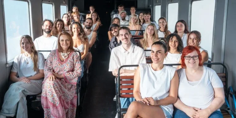 Το 6ο Φεστιβάλ Σύγχρονου Χορού “Compartments Dance Project” στο Τρένο στο Ρουφ