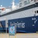 Απαγορεύθηκε προσωρινά ο απόπλους του επιβατηγού-οχηματαγωγού πλοίου «Blue Star Mykonos» από το λιμάνι του Πειραιά, λόγω δυσλειτουργίας του συστήματος ελέγχου καυσαερίων.