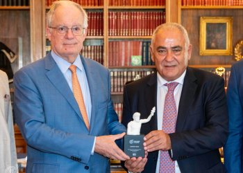 Το θεσμικο “ράλλυ” συναντήσεων του Γιάννη Χατζηθεοδοσιου συνεχίστηκε με τον Προέδρο Της Δημοκρατίας