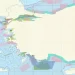 Πρόκληση- Η Τουρκία εξέδωσε χάρτη για τα θαλάσσια πάρκα στο Αιγαίο – Εκτός το Καστελόριζο, εντός Λήμνος και Σαμοθράκη
