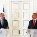 ” Η Ελλάδα ούτε φοβικά σύνδρομα έχει, ούτε προσδιορίζεται σε αναφορά με την Τουρκία” σημειώνει ο Έλληνας ΥΠΕΞ Γιώργος  Γεραπετρίτης σε απάντηση προς τις προκλητικές δηλώσεις του Τούρκου ομολόγου του Χακάν Φιντάν .
