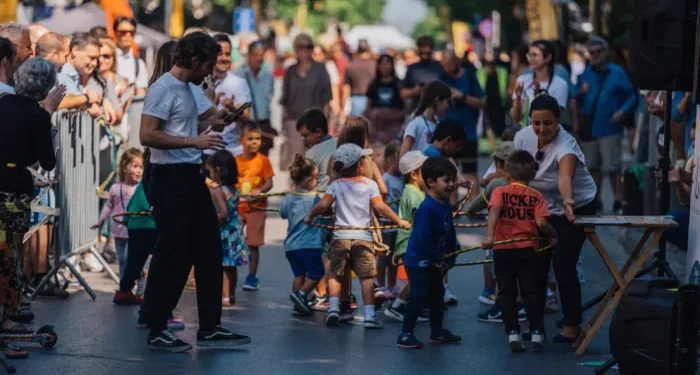 Ο Δήμος Αθηναίων γιορτάζει την Παγκόσμια Ημέρα Χωρίς Αυτοκίνητο στην Αθηνάς – Αθήνα 9,84